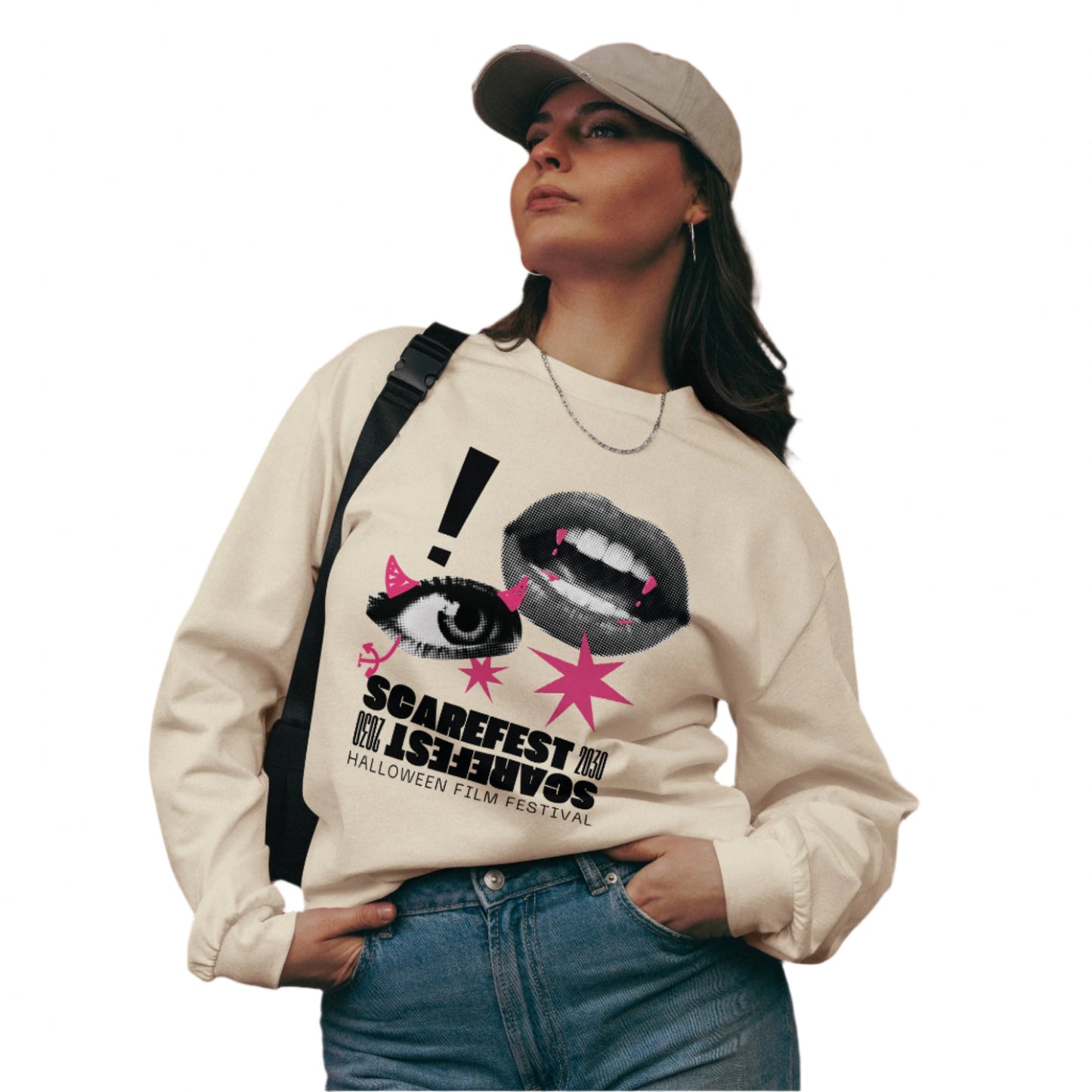 Smooches Premium heavyweight long sleeve shirt
