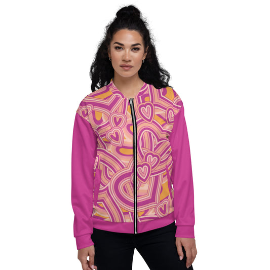 Unisex Bomber Jacket
