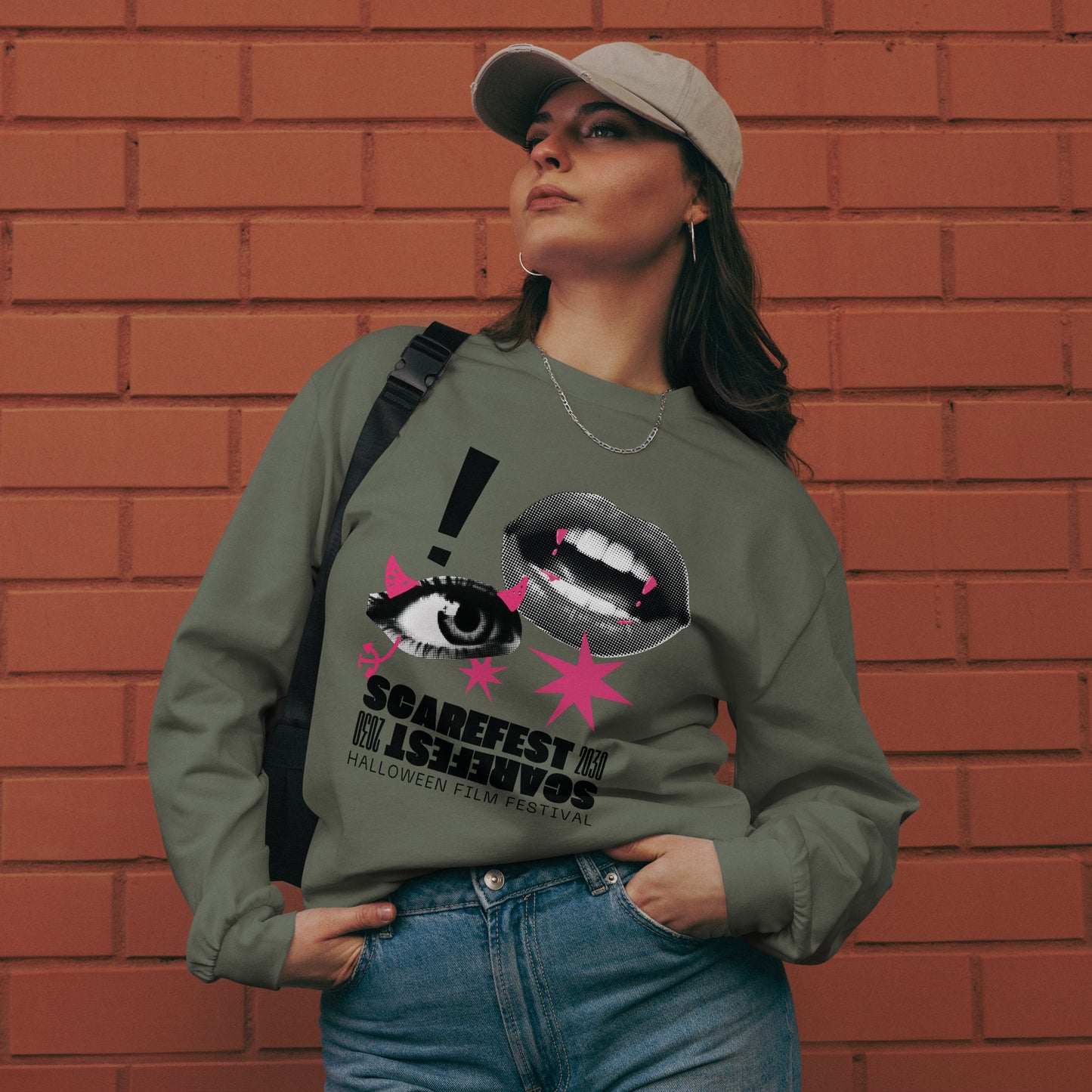 Premium heavyweight long sleeve shirt