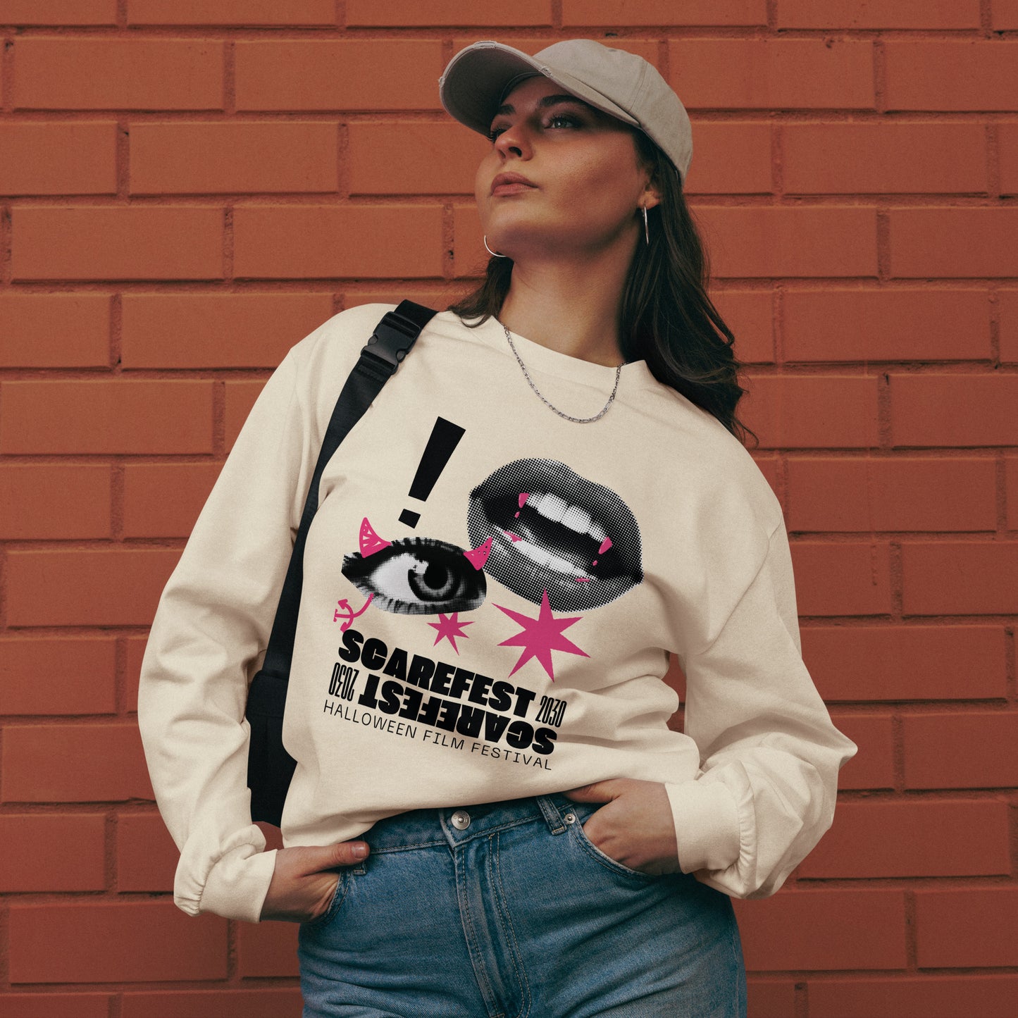 Premium heavyweight long sleeve shirt